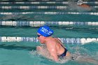 Swimming vs Babson  Wheaton College Swimming & Diving vs Babson College. - Photo By: KEITH NORDSTROM : Wheaton, Swimming
